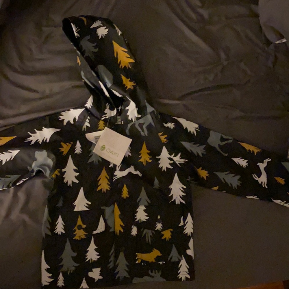 BNWT Oaki toddler rain coat